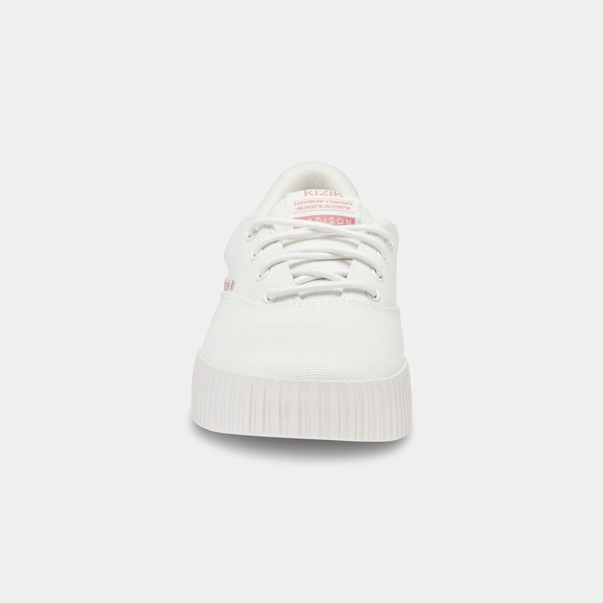 Women's Madison - Bright White/Wild Rose
