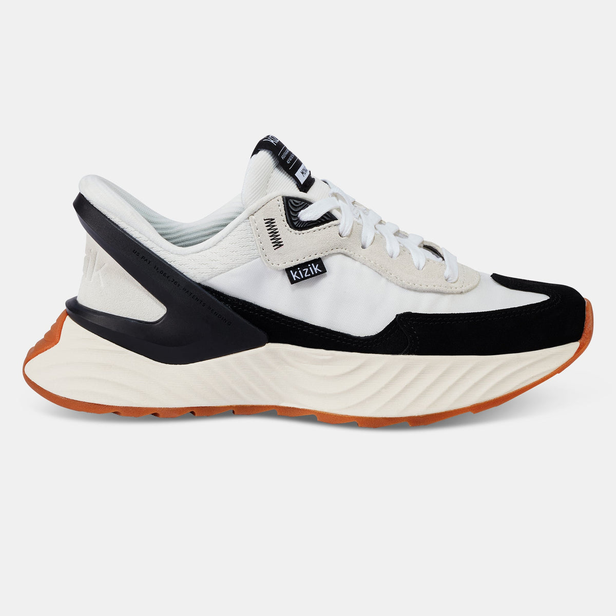 Women's Monaco - White/Black