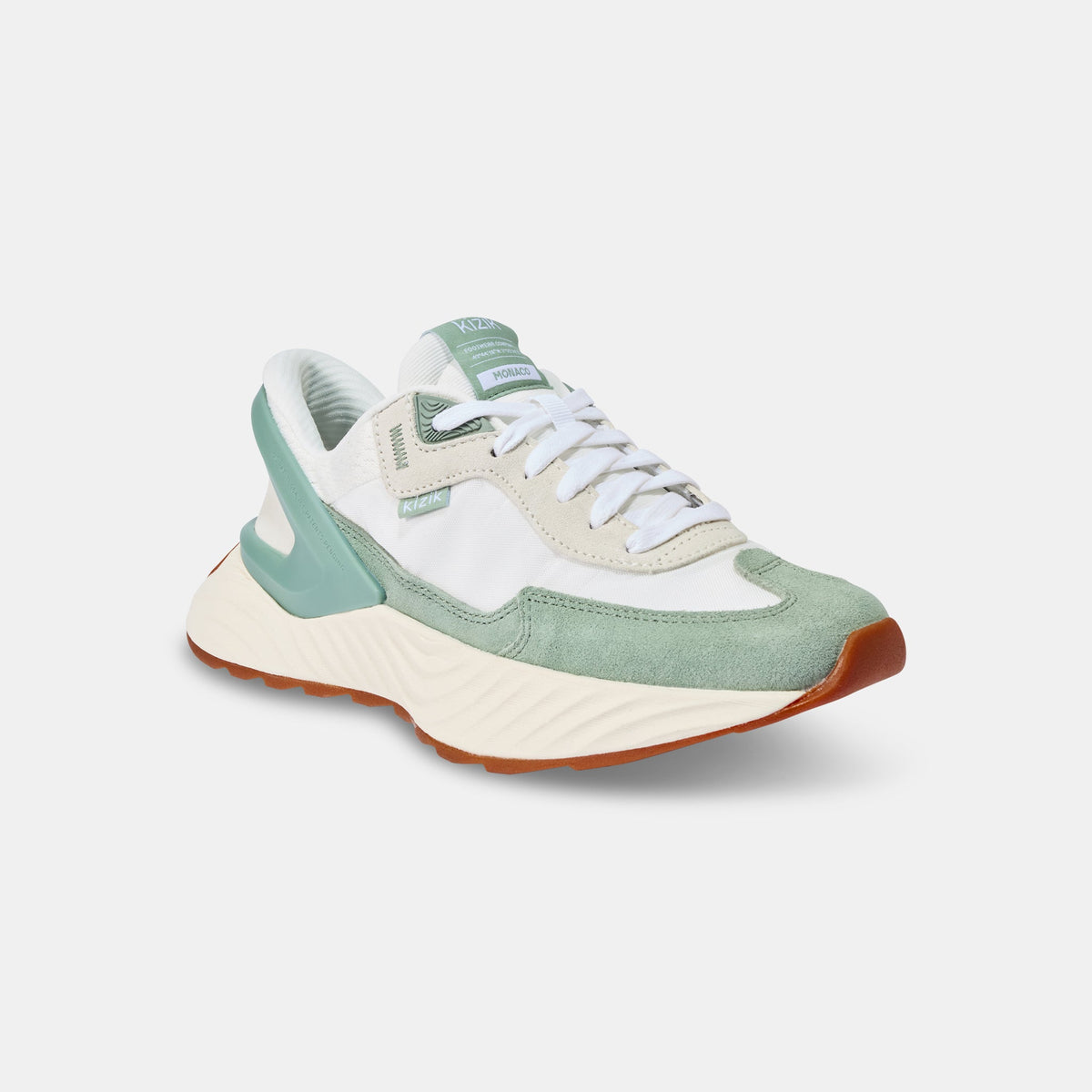 Women's Monaco - White/Iceberg Green